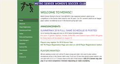 Desktop Screenshot of mdwsc.org